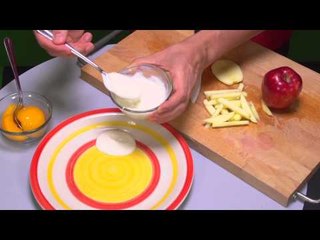 Meriendas con frutas para niños