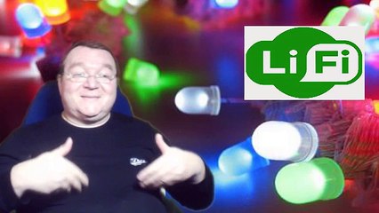 #11 Хочу всё знать! До свидания,Wi-Fi и Здравствуйте,Li-Fi !