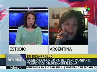 Vallejos:empleados y jubilados, los más afectados por medidas de Macri