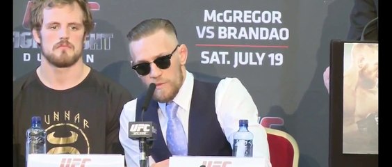 Conor McGregor Predicts the Future