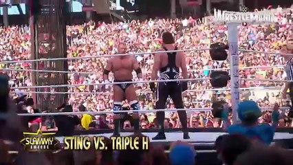 Match of the Year 2015 WWE Slammy Awards