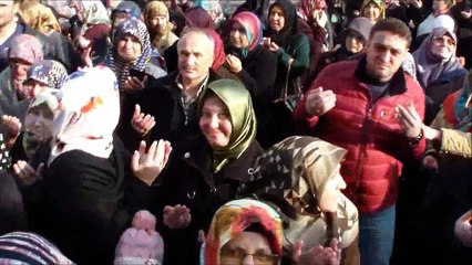 HACET TURİZM 2015 ARALIK UMRECİ UĞURLAMASI