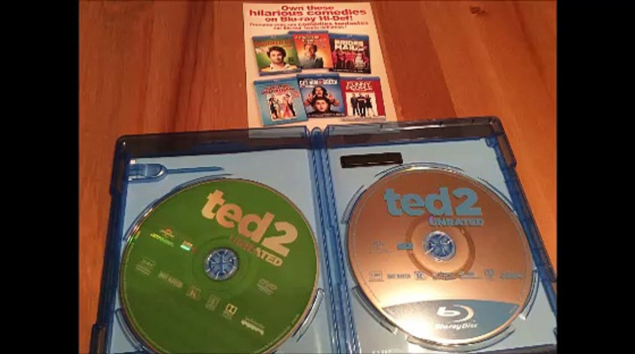 Critique Blu-ray Ted 2