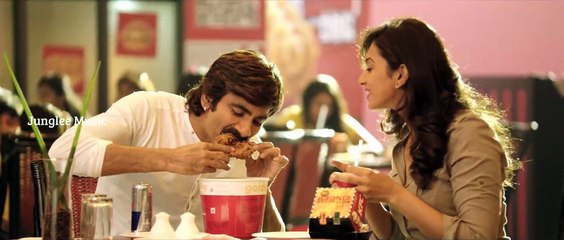 Nuvve Nuvve  Full Video Song ¦ Raviteja ¦ Rakul Preet Singh ¦ Thaman¦ Jonita Gandhi Full HD