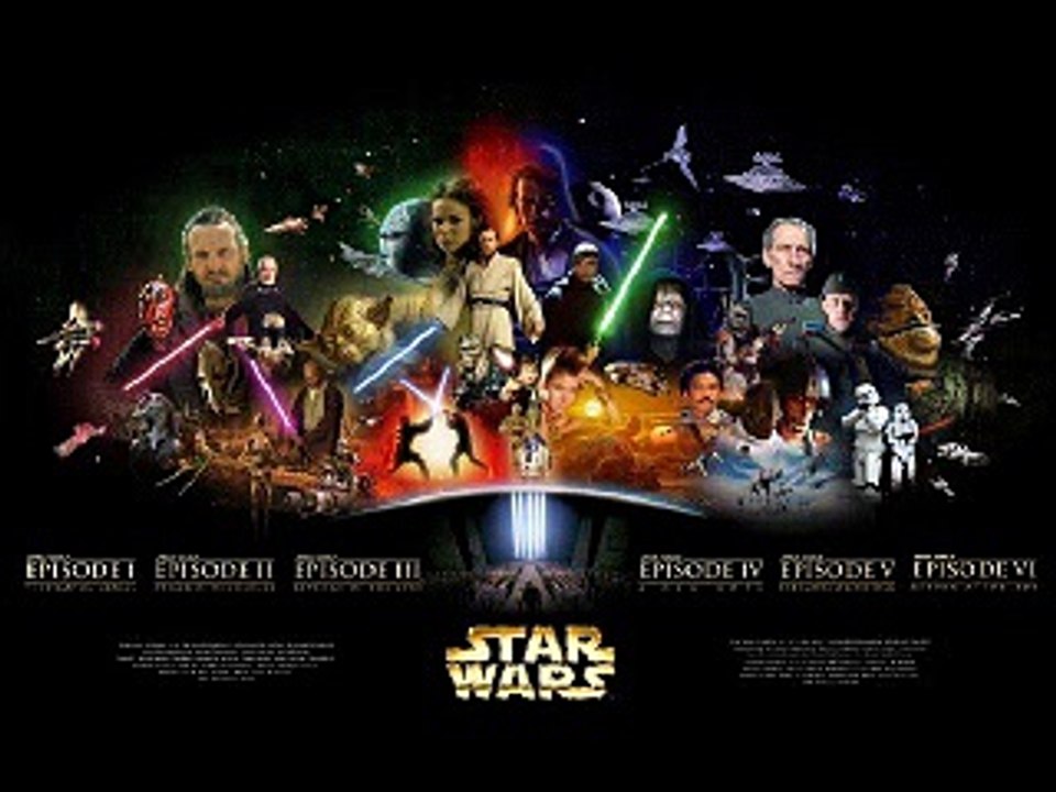 Star wars  -  Thème IV finale