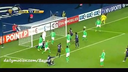 PSG 1-0 St Etienne - Coupe de la Ligue 16.12.2015