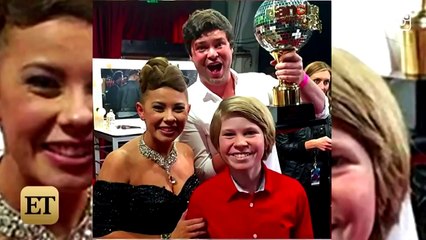 Bindi Irwins Boyfriend Congratulates Her On DWTS Win -- See His Sweet Message!