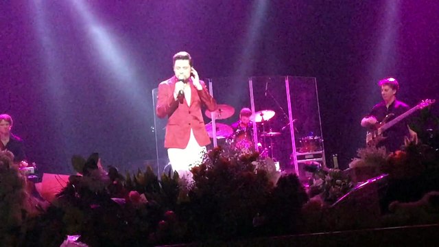 «Не молчи» Дима Билан (концерт А.Бона, Москва, Crocus, 29.05.2015) (Lucky Cola)