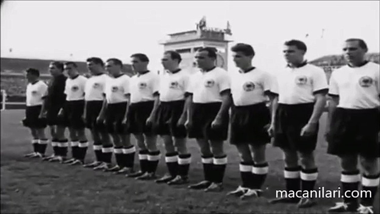17.06.1954 - 1954 World Cup Group 2 Matchday 1 West Germany 4-1 Turkey / Batı Almanya 4-1 Türkiye