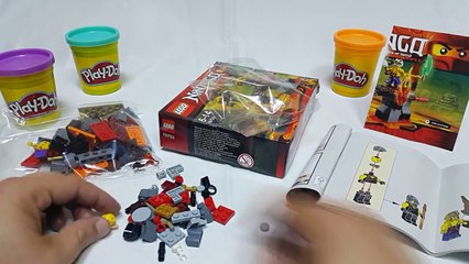 How To Do LEGO Ninjago Masters Of Spinjitsu Lego Speed build
