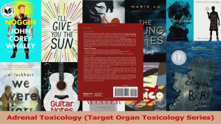 Read  Adrenal Toxicology Target Organ Toxicology Series PDF Online