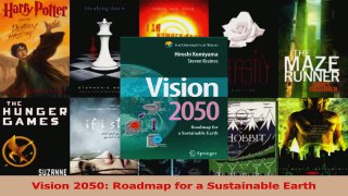 Read  Vision 2050 Roadmap for a Sustainable Earth Ebook Online