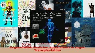 Download  Regenerative Medicine Applications in Organ Transplantation PDF Free
