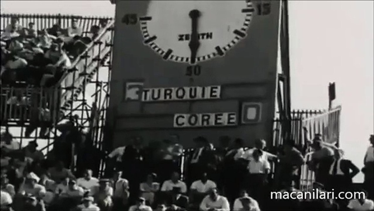 20.06.1954 - 1954 World Cup Group 2 Matchday 2 South Korea 0-7 Turkey / Güney Kore 0-7 Türkiye