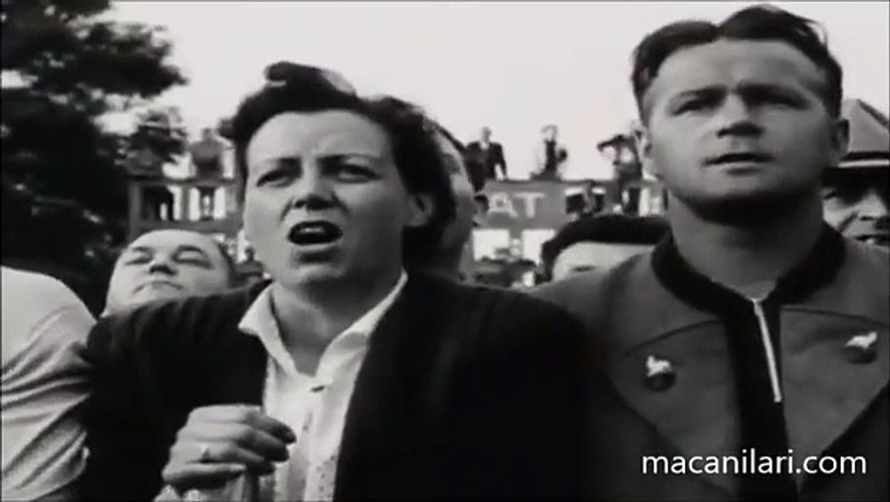 23.06.1954 - 1954 World Cup Group 2 Play-Off Match West Germany 7-2 Turkey / Batı Almanya 7-2 Türkiye