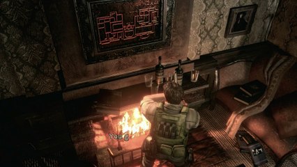 RESIDENT EVIL HD REMAKE PS4 CHRIS PART 4