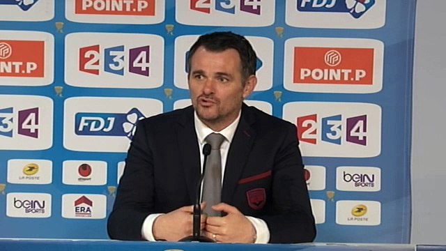 Conférence - Willy Sagnol et Leonardo Jardim