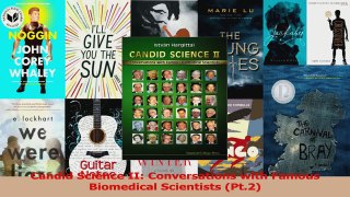 Read  Candid Science II Conversations with Famous Biomedical Scientists Pt2 Ebook Free