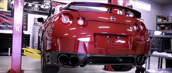 Romanatwood GT-R R35 - ARMYTRIX Performance Exhaust - Smilemore Project