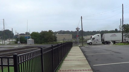 8-12-14 8:30 AM NS 334 mixed freight SB through Austell Ga.