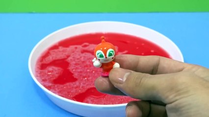 Anpanman toy 逆再生びっくらたまご アンパンマン bath bomb Reverse playback