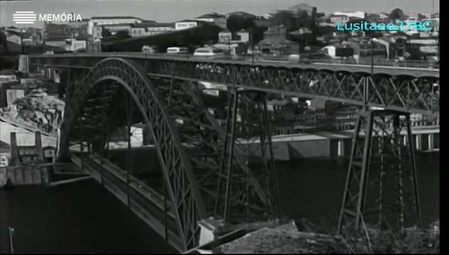 Que Viva o Porto, Um Rio Foi Vencido, 1958 - RTP Memória
