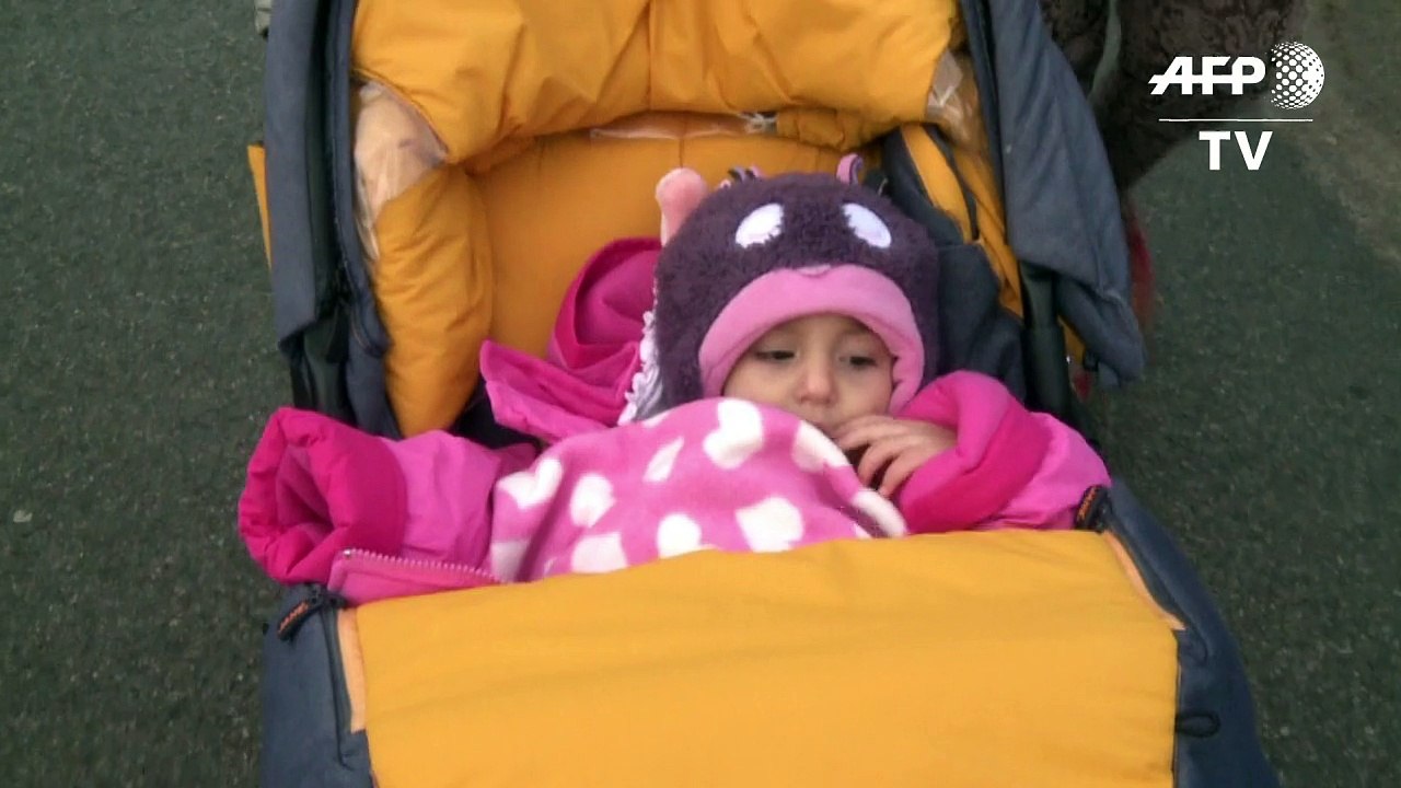 Stimmung gegen Flüchtlinge in Polen