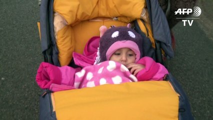 Stimmung gegen Flüchtlinge in Polen