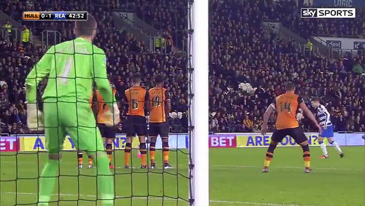 Hull City 2-1 Reading