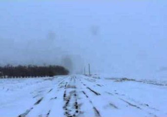 Southern Manitoba Gets First Major Snow of Winter