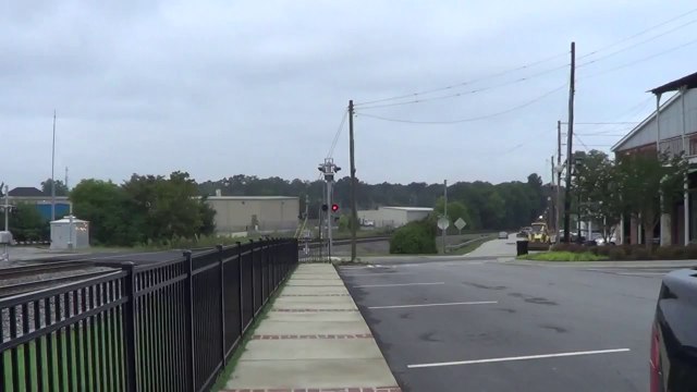 8-12-14 9:00 AM NS 285 intermodal and autorack train SB through Austell Ga