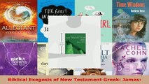 Download  Biblical Exegesis of New Testament Greek James EBooks Online