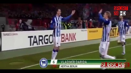 FC Nürnberg vs Hertha BSC 0-2 All Goals 16.12.2015 Full HD