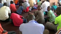 Visiting Orphans Uganda December 2014