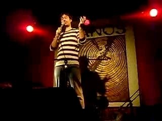 John Oliver at Pianos