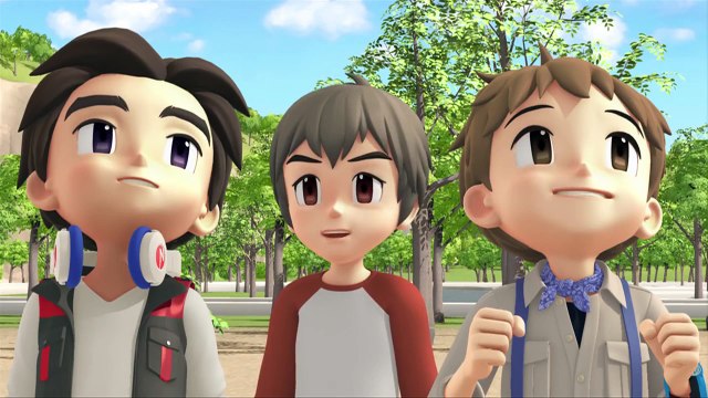 또봇19기 전설의 기사 기가세븐 제11화 제12화 [TOBOT S.19 EP.11 EP.12]