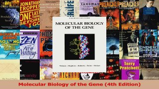 Read  Molecular Biology of the Gene 4th Edition Ebook Free