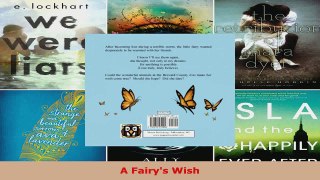 Read  A Fairys Wish Ebook Free