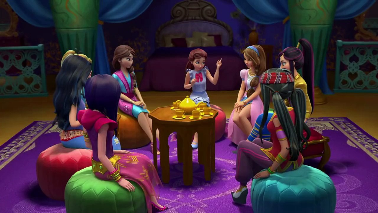Your Wicked World Wish is Granted! - Disney Descendants