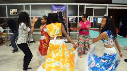 Arrivée de Christine SALEM en Guyane/16 décembre 2015.