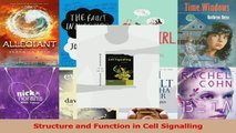 Download  Structure and Function in Cell Signalling PDF Online