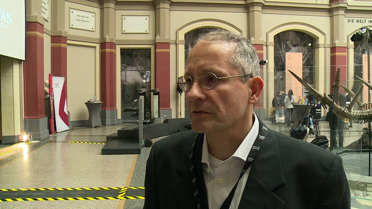 T-Rex zeigt Berlin die Zähne