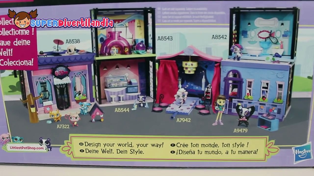 Littlest Pet Shop La habitación de Blythe (Bedroom, Style Set). Con Penny Ling.