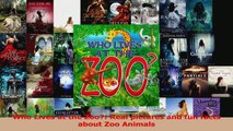 PDF Download  Who Lives at the Zoo Real pictures and fun facts about Zoo Animals PDF Full Ebook