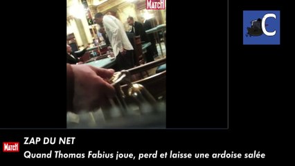 Quand Thomas Fabius perd au casino et laisse une ardoise salée