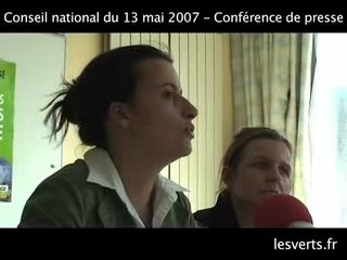 (pas d') Accord Verts-PS