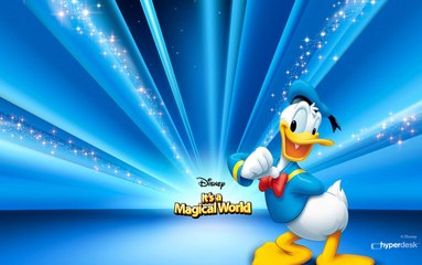 Donald Duck & Chip And Dale ver.2016 - Classics Disney Cartoons New Compilation