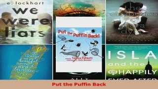Read  Put the Puffin Back EBooks Online