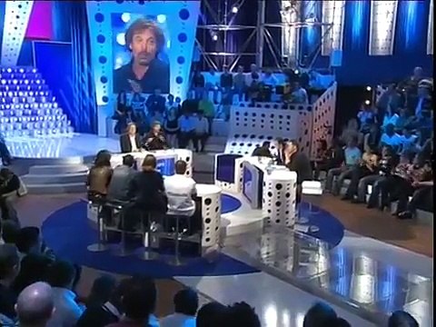 Christophe Alevecque - On nest pas couché 28 juin 2008 #ONPC