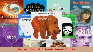 Read  Brown Bear  Friends Board Books EBooks Online